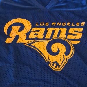 Ladies small LA Rams jersey
